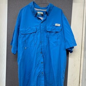 Men’s Magellan xl sports button up shirt